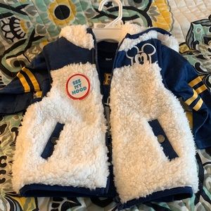 Cute boys winter outfit